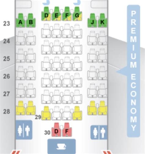 air new zealand 777 300er premium economy|SeatGuru Seat Map Air New Zealand.